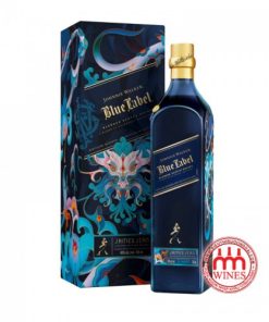 JW Blue Label Year Of The Wood Dragon X James Jean