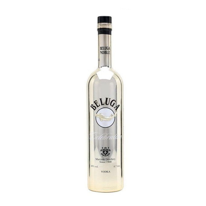 Vodka Beluga Noble Celebration Silver