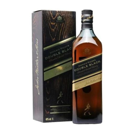 JOHNNIE WALKER DOUBLE BLACK 1L