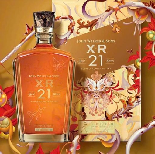 JOHN WALKER & SONS XR 21 NĂM RỒNG - YEAR OF DRAGON