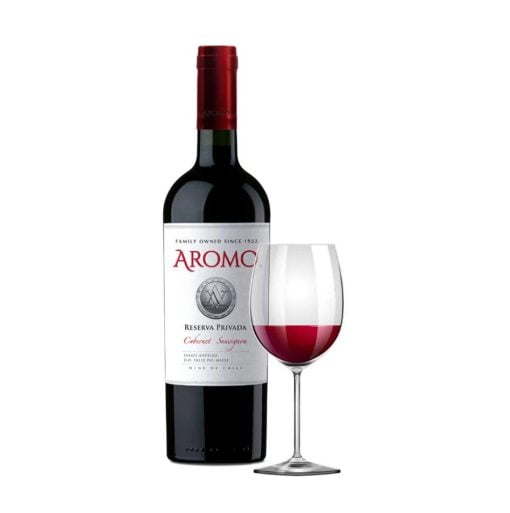 Rượu vang đỏ Aromo Reserva Privada - Cabernet Sauvignon Viña Aromo