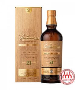 Ballantine’s 21 Year Old Signature Oak Edition