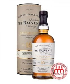 BALVENIE 16 YEAR OLD TRIPLE CASK SINGLE MALT