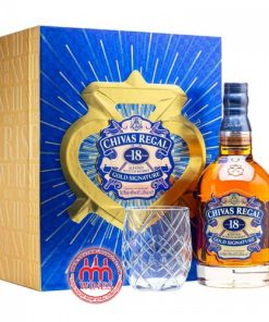 Chivas Regal 18 years old Gift Box 2024