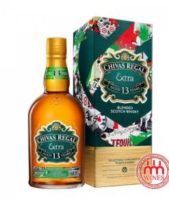 Chivas 13 Extra Tequila Casks (Xanh Lá)