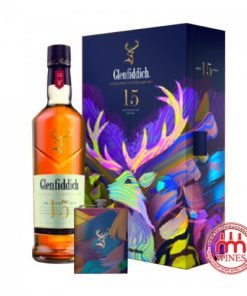 GLENFIDDICH 15YO Hipflask Gift box 2024