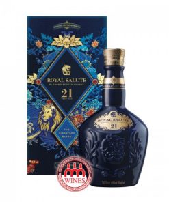 Royal Salute 21 years old (Blue) GB 2024