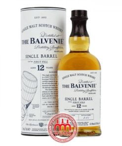 THE BALVENIE SINGLE BARREL 12 YEARS