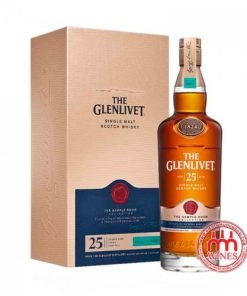 THE GLENLIVET 25YO THE SAMPLE ROOM DOUBLE OAK FINISH