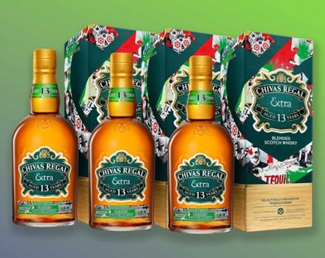 Chivas 13 Extra Tequila Casks chính hãng