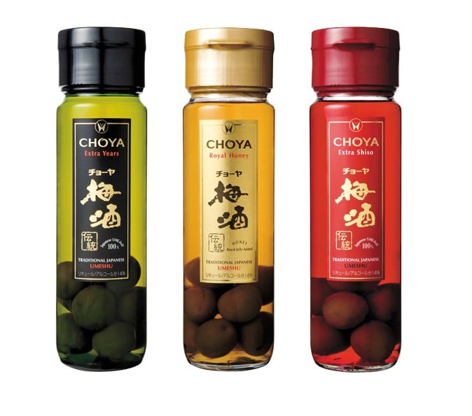 Rượu mơ Choya Royal Honey