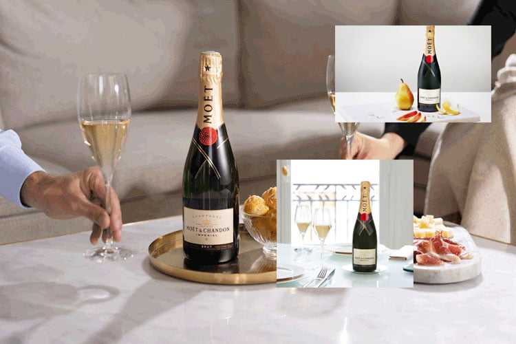 Rượu Sampanh Moet Chandon Imperial Brut