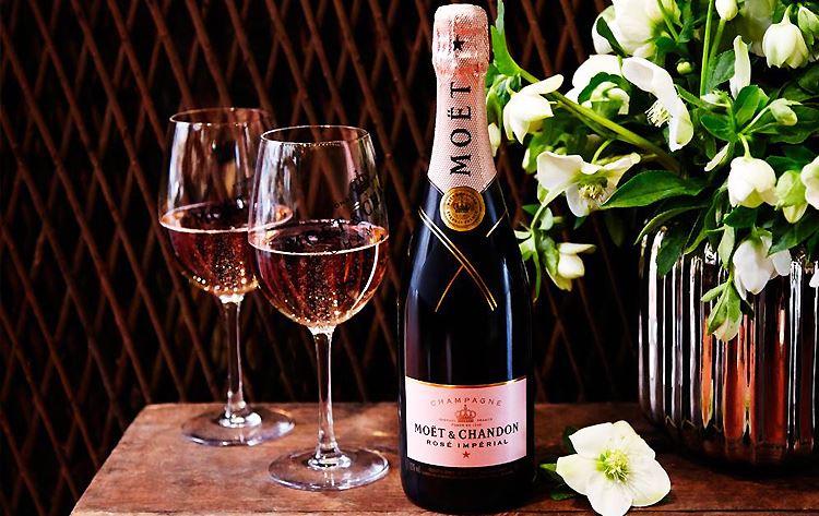 Rượu Sampanh Moet Chandon Rose Imperial