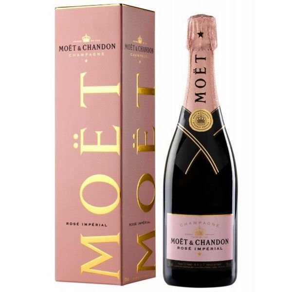 Rượu Sampanh Moet Chandon Rose Imperial