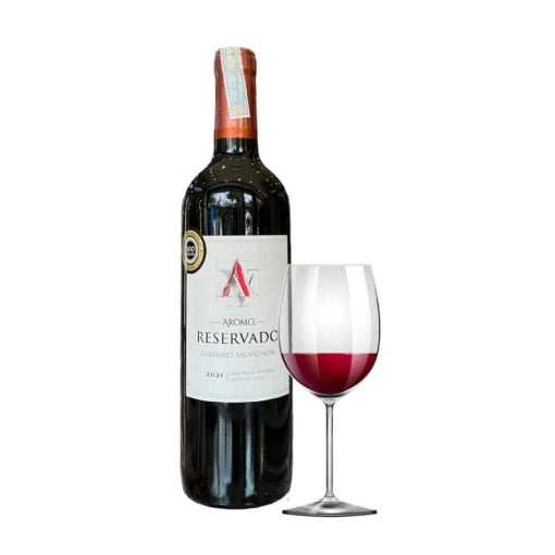 Rượu vang đỏ Aromo Reservado - Cabernet Sauvignon (13%/Vol) - (750ml)