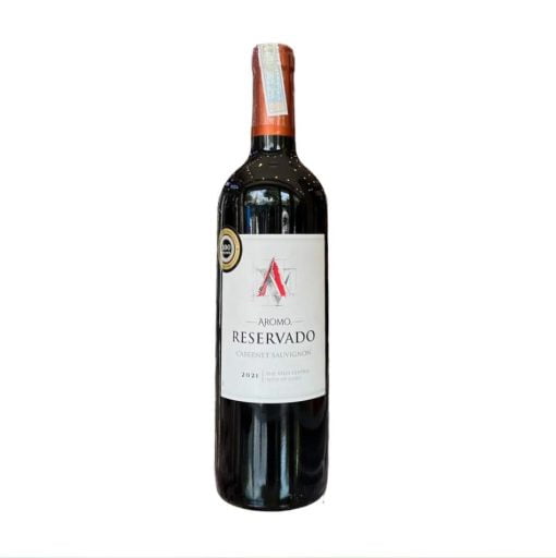 Rượu vang đỏ Aromo Reservado - Cabernet Sauvignon (13%/Vol) - (750ml)