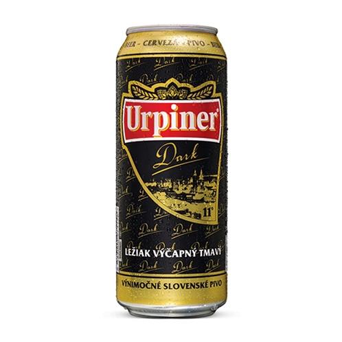 BIA URPINER DARK 5% TIỆP – THÙNG 24 LON 500ML