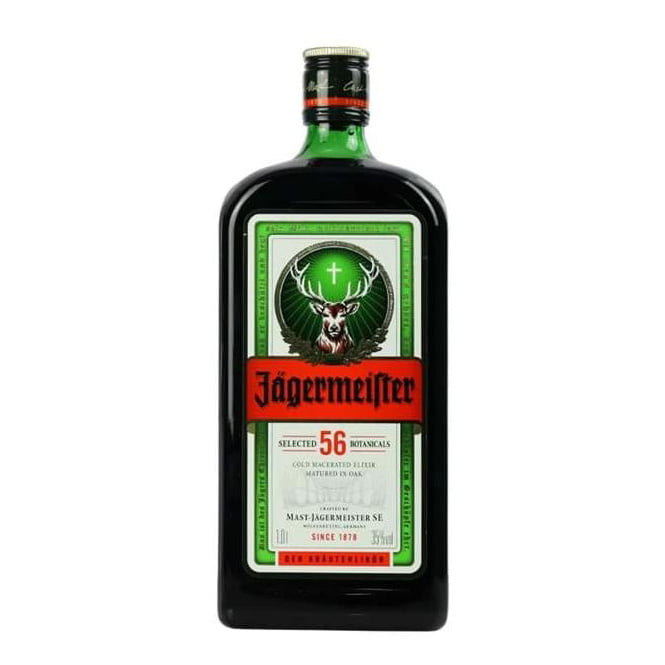 RƯỢU THẢO MỘC JAGERMEISTER 1 LÍT