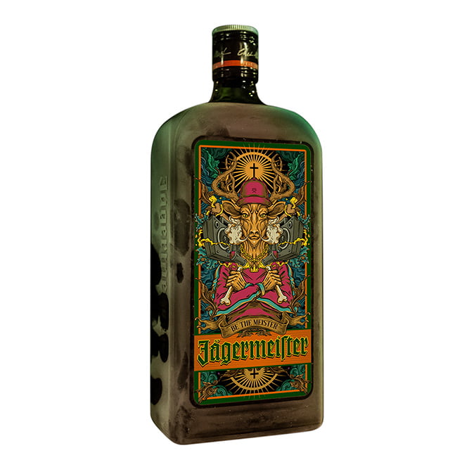 Rượu mùi Jagermeister X PUSW LIMITED